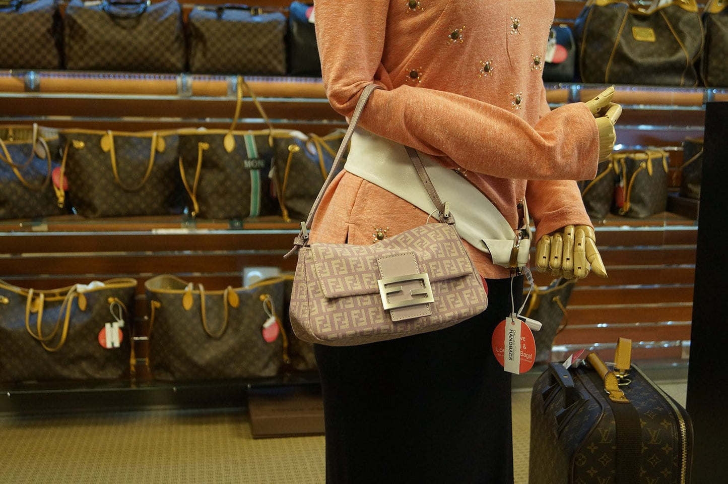 Fendi Baguette Shoulder Bag - Ewore Bags