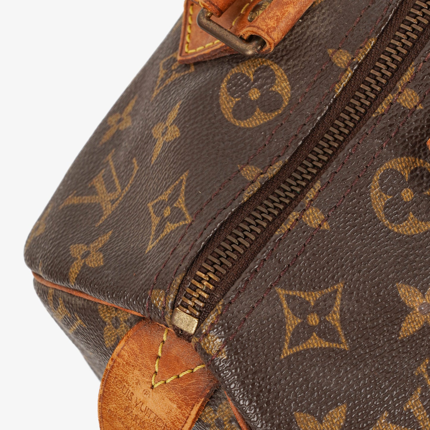 Louis Vuitton  30 Monogram Canvas Handbag