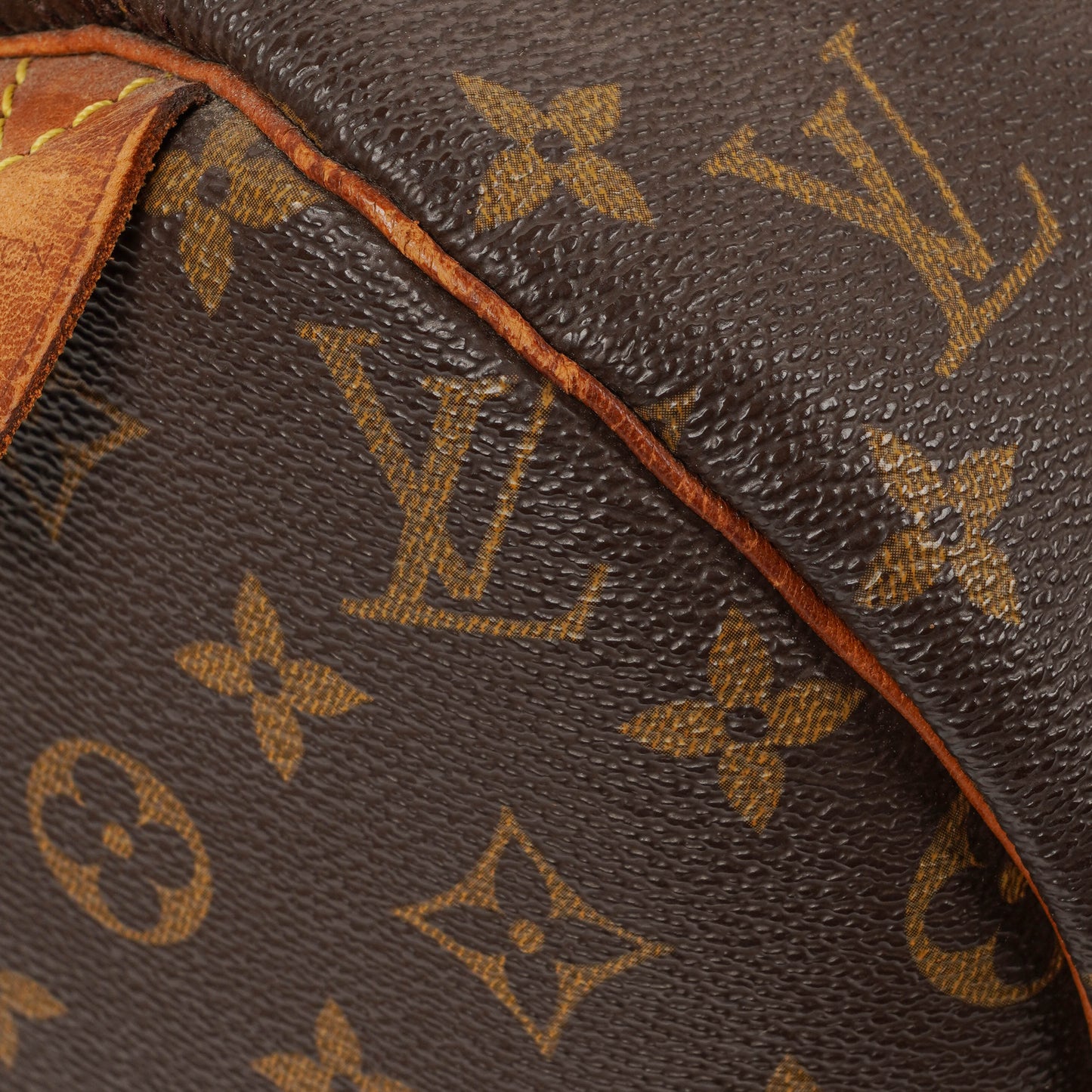 Louis Vuitton  30 Monogram Canvas Handbag