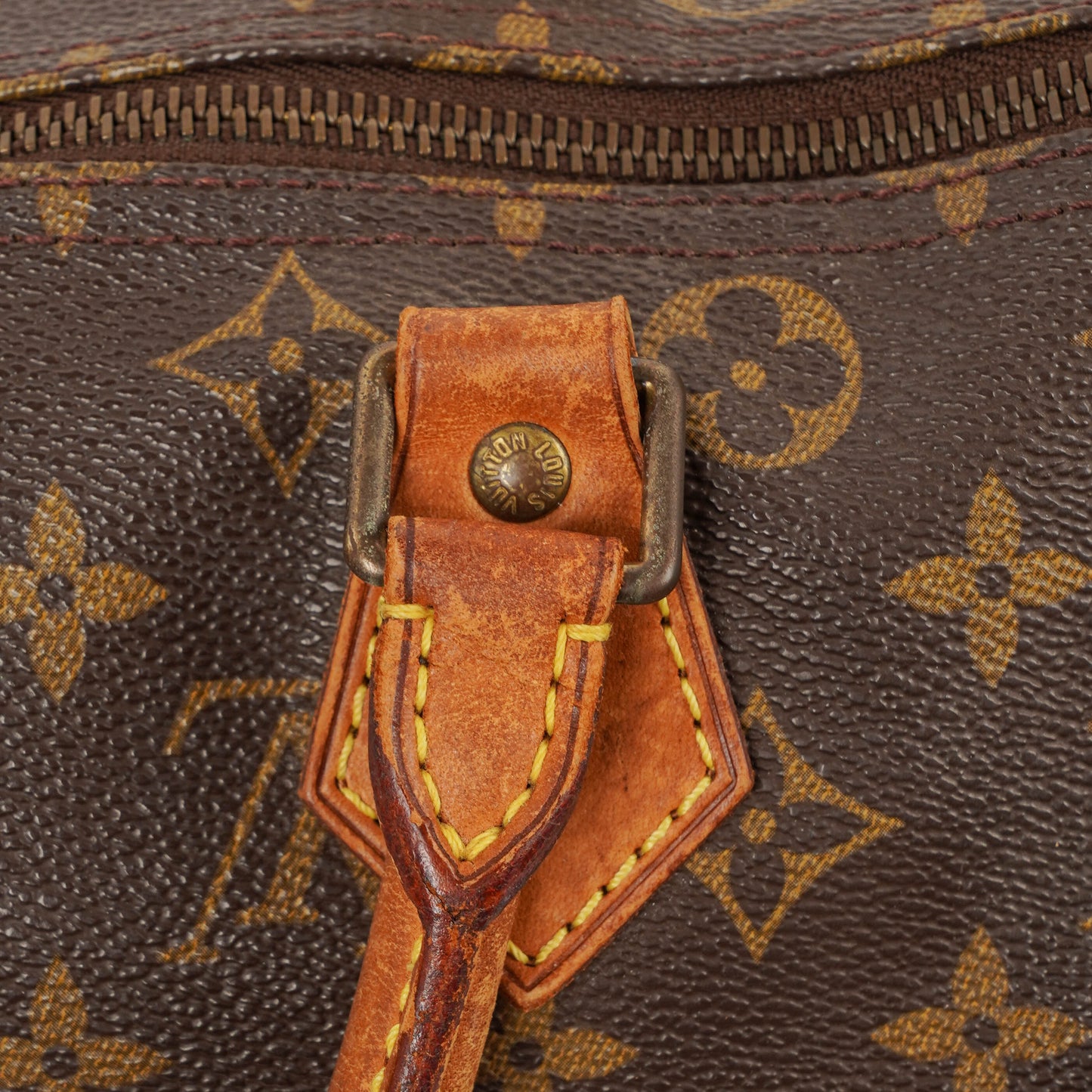 Louis Vuitton  30 Monogram Canvas Handbag