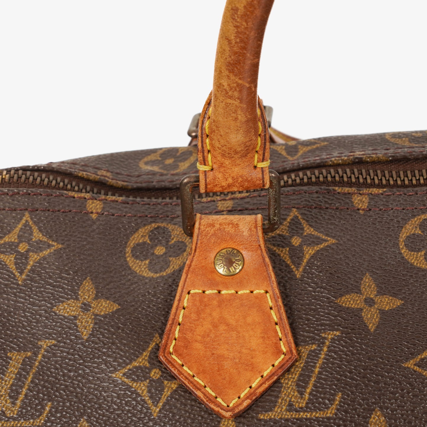 Louis Vuitton  30 Monogram Canvas Handbag