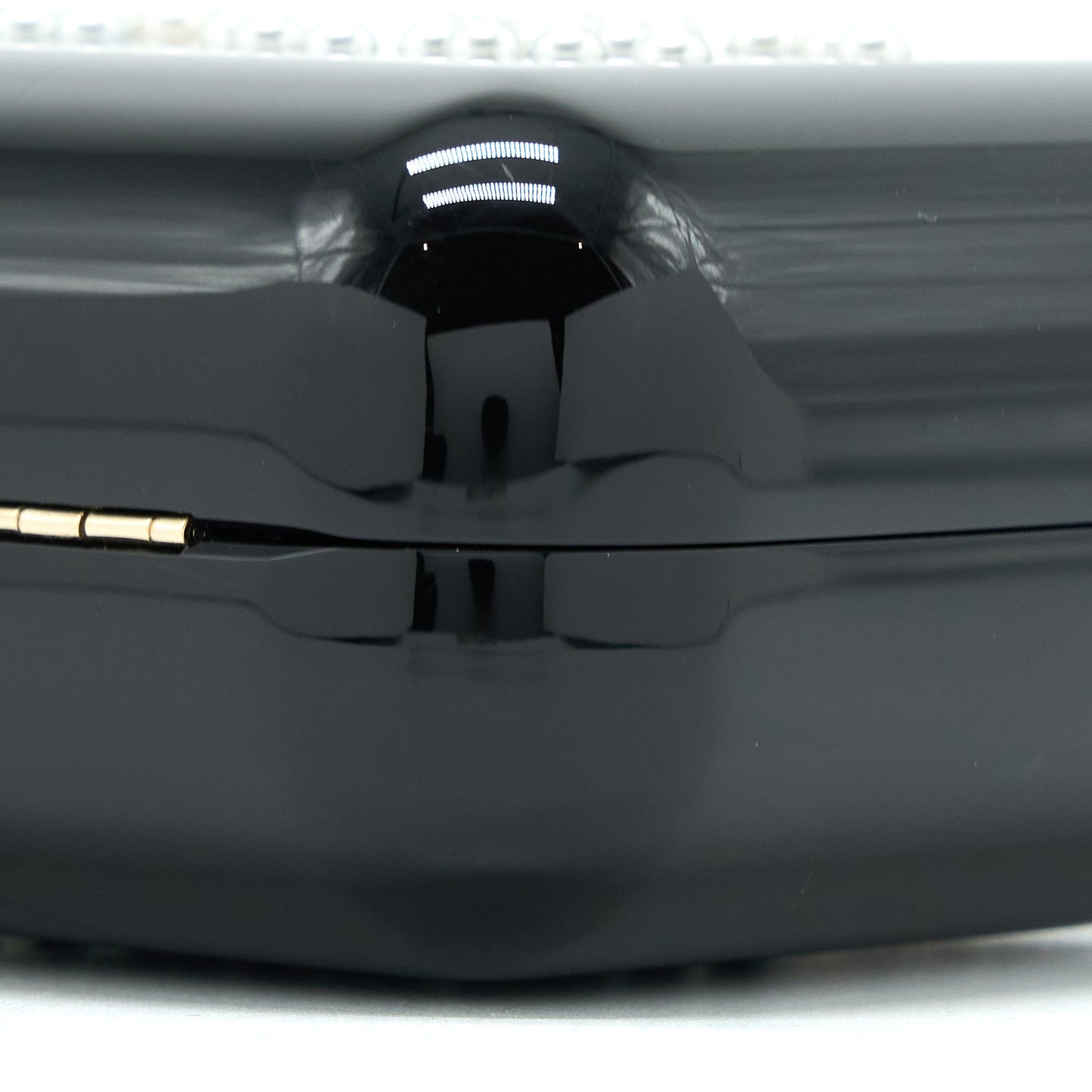 Chanel Votez Coco Evening Clutch with Chain Black L