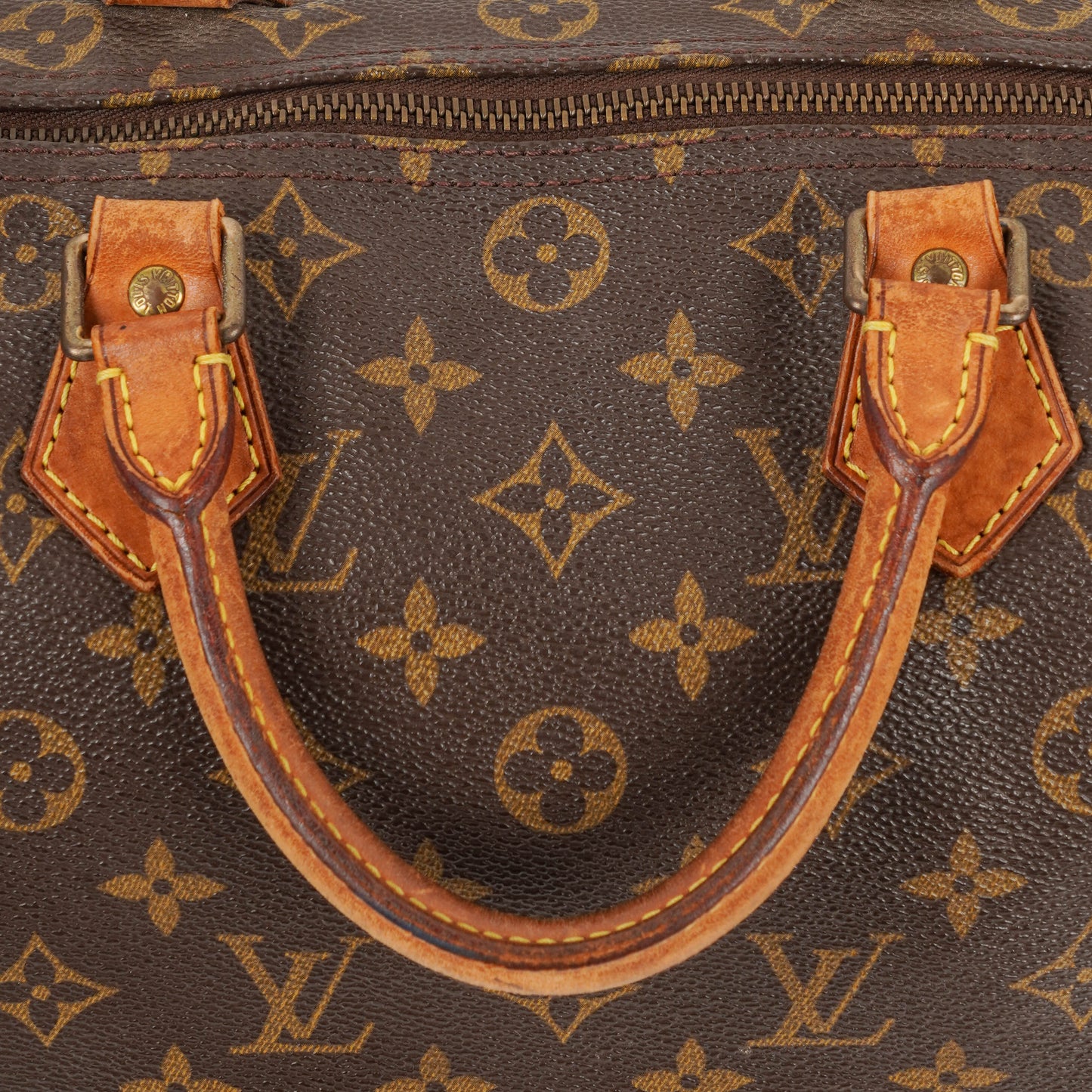 Louis Vuitton  30 Monogram Canvas Handbag