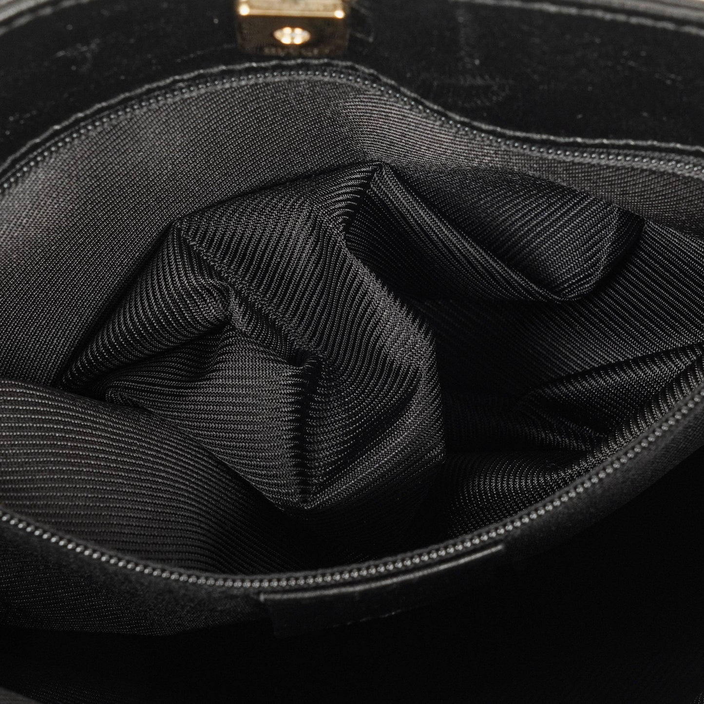 Gucci GG Canvas And Leather Shoulder Hobo Bag