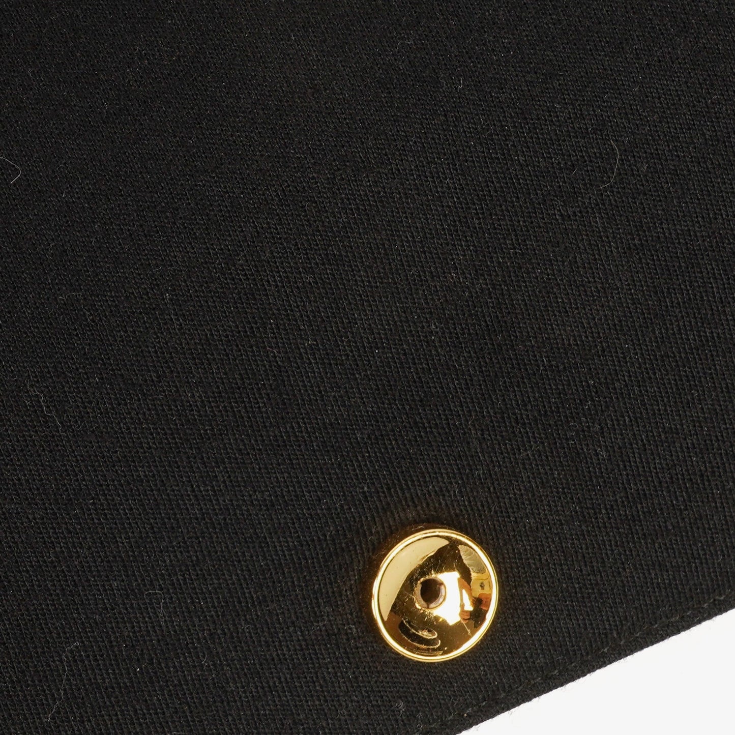 Chanel Classic Full Flap Bag Black Quilted Jersey With 24K Gold-Plated Hardware