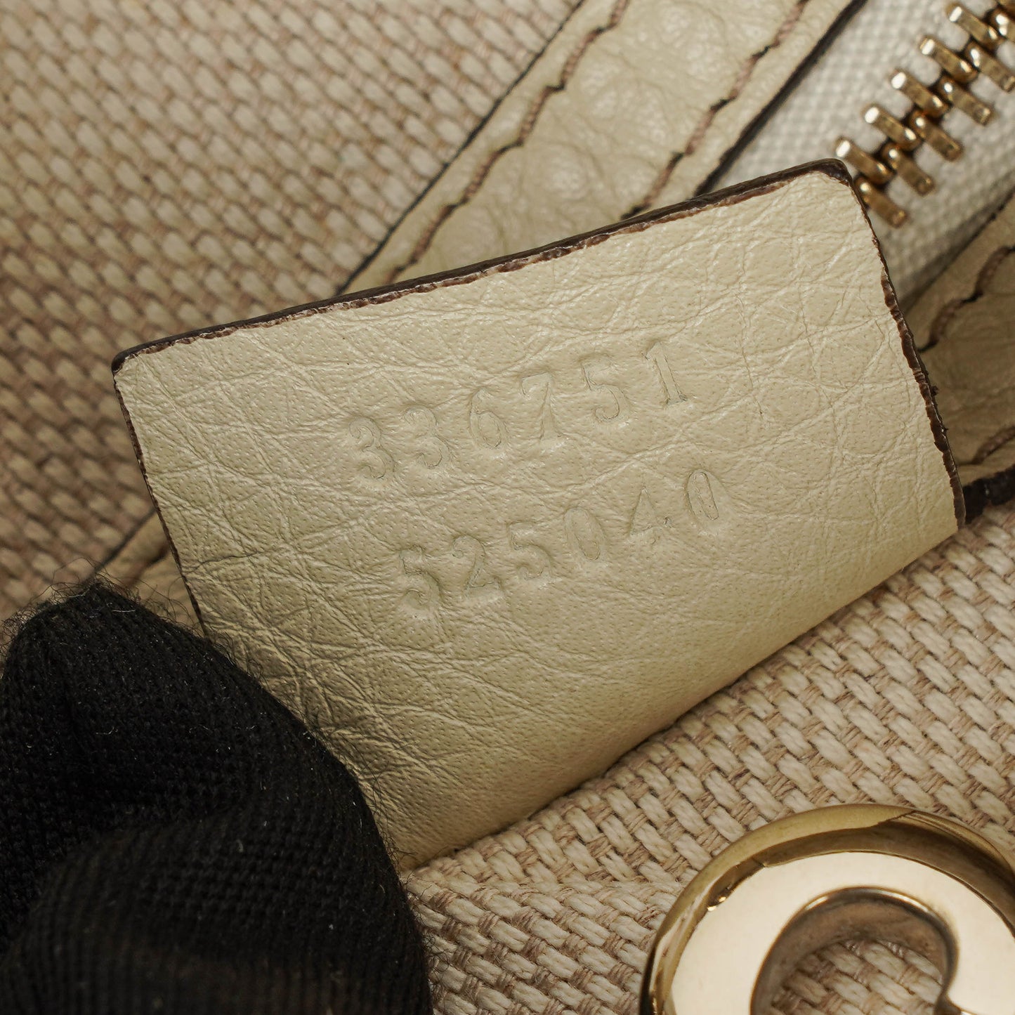 Gucci Soho Neutral Leather Tote Bag