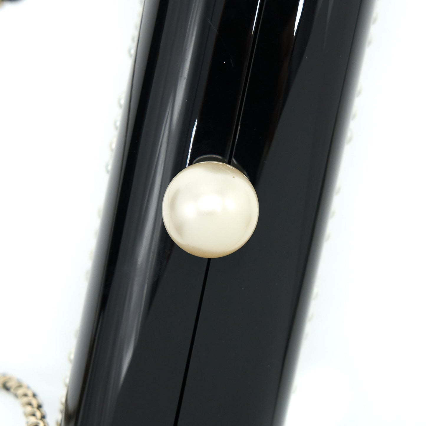 Chanel Votez Coco Evening Clutch with Chain Black L