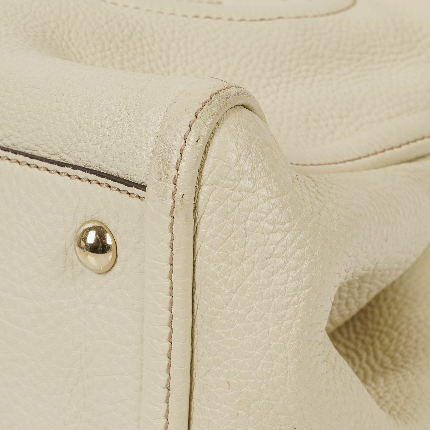 Gucci Soho Neutral Leather Tote Bag