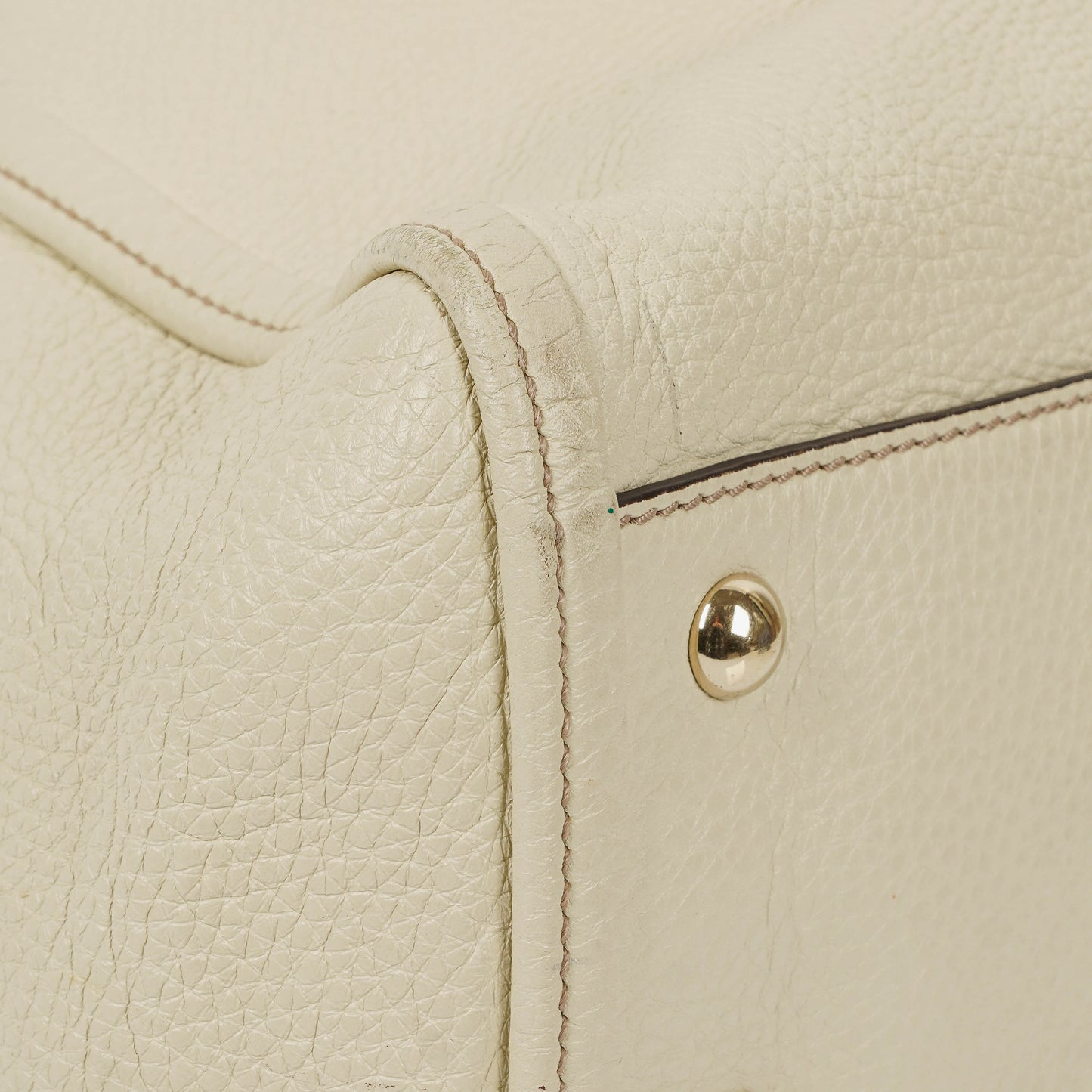 Gucci Soho Neutral Leather Tote Bag