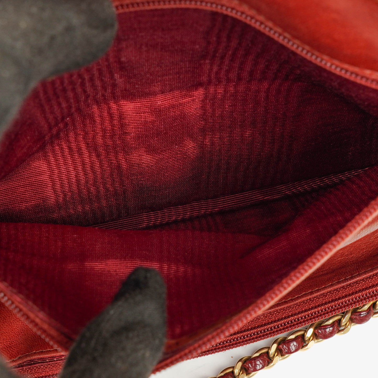 Chanel Timeless Wallet on Chain Caviar Leather WOC