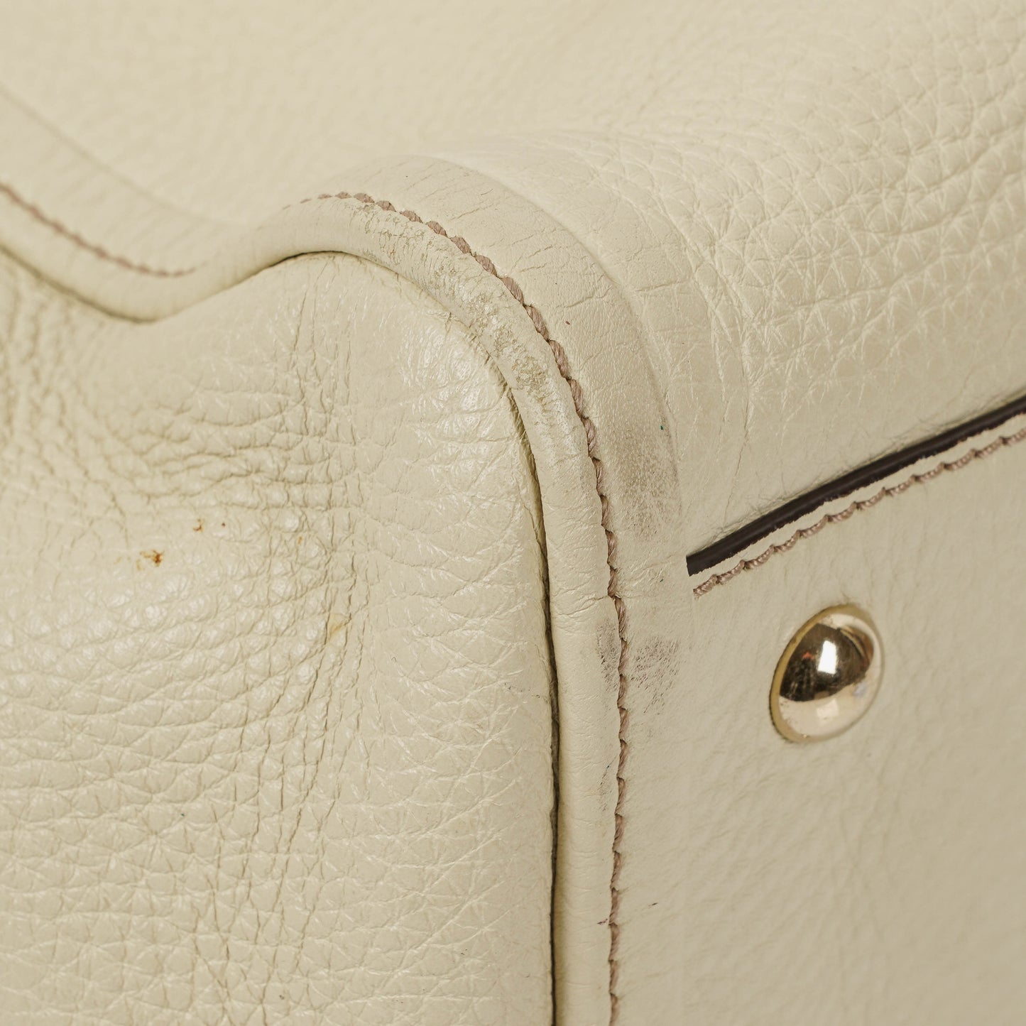 Gucci Soho Neutral Leather Tote Bag