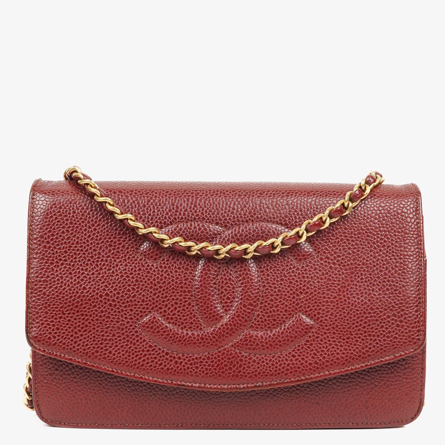 Chanel Timeless Wallet on Chain Caviar Leather WOC