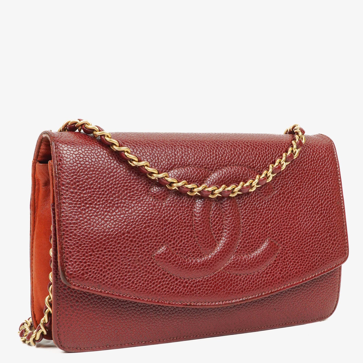 Chanel Timeless Wallet on Chain Caviar Leather WOC