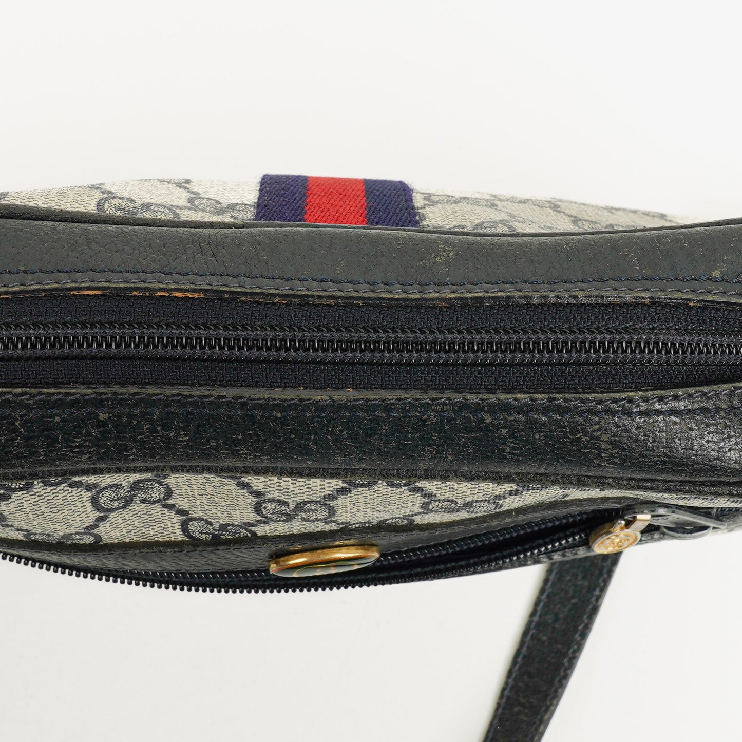 Gucci Ophidia GG Supreme Sherry Line Shoulder Bag