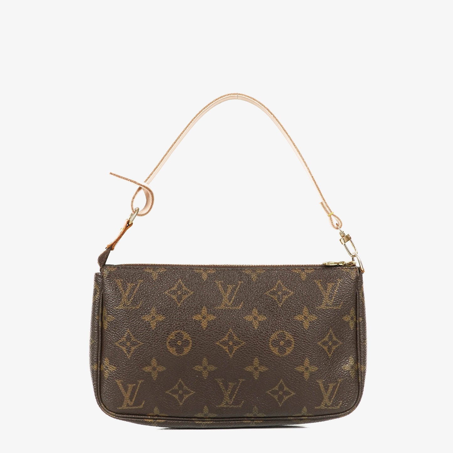 Louis Vuitton Pochette Accessoires Monogram Canvas Clutch Bag