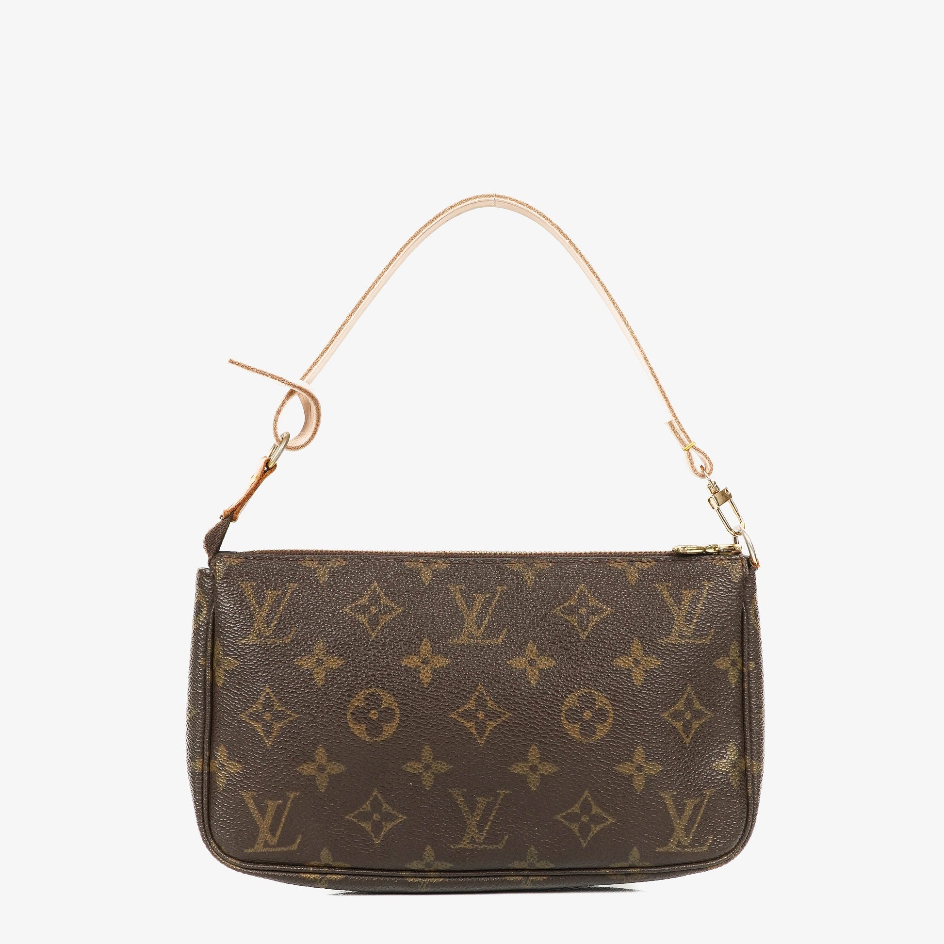 Louis Vuitton Pochette Accessoires Monogram Canvas Clutch Bag