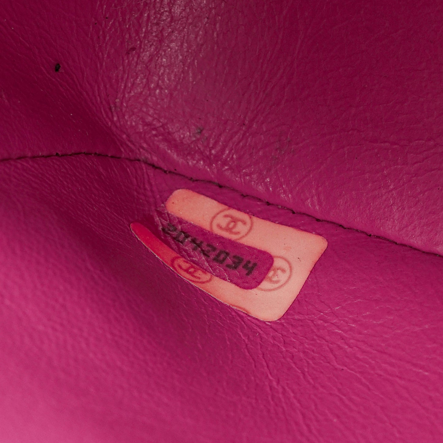 Chanel Canvas Single Flap Bag