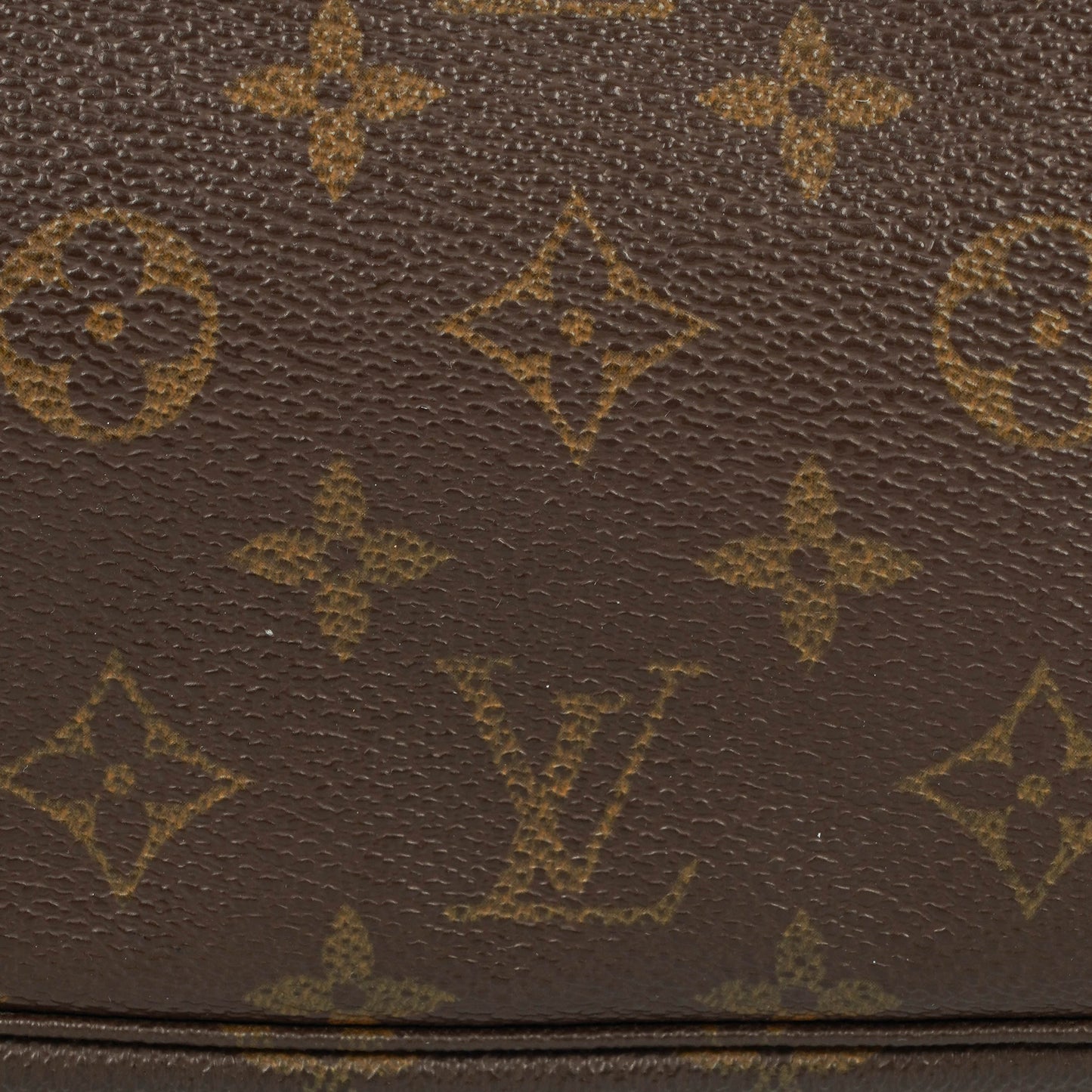 Louis Vuitton Pochette Accessoires Monogram Canvas Clutch Bag