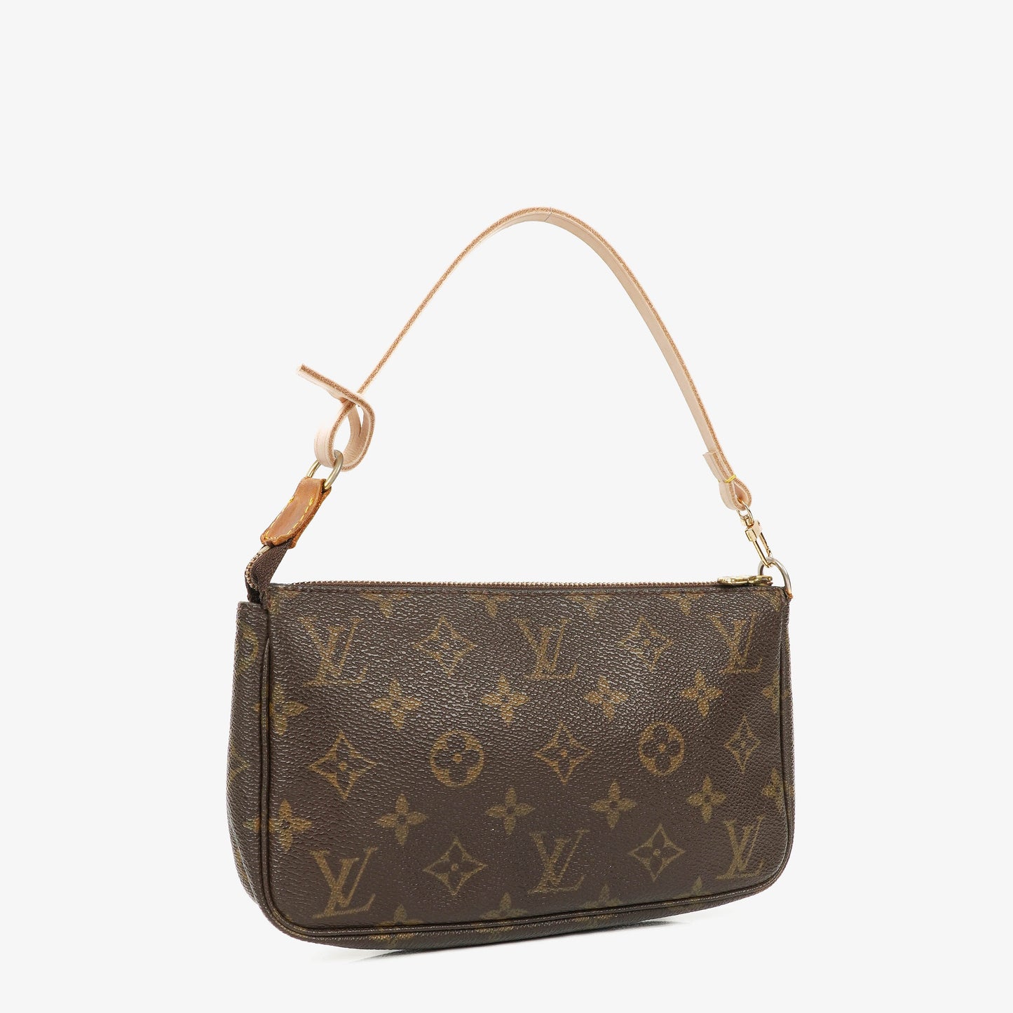 Louis Vuitton Pochette Accessoires Monogram Canvas Clutch Bag