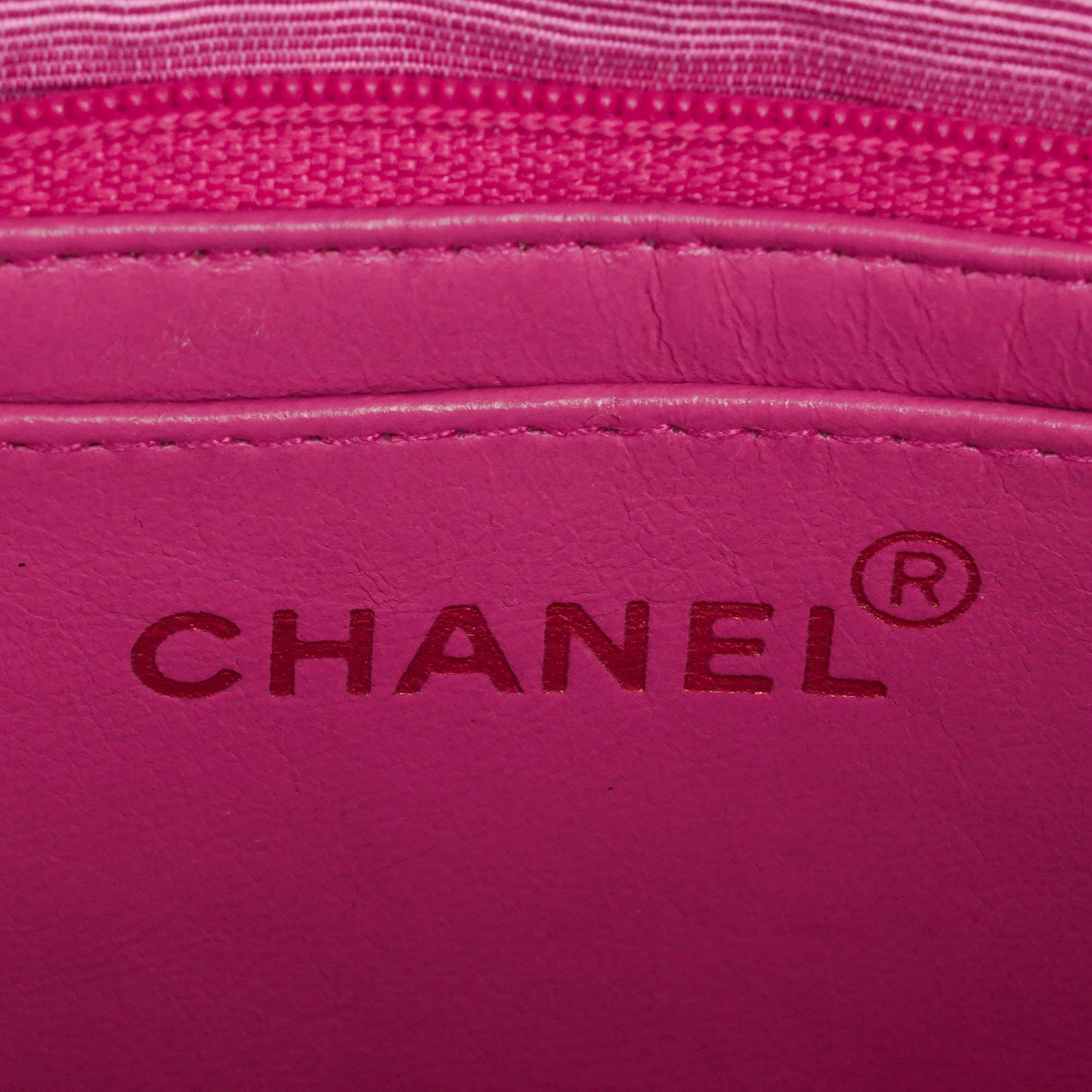 Chanel Canvas Single Flap Bag