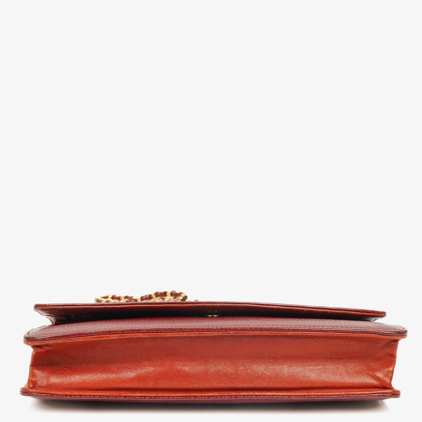 Chanel Timeless Wallet on Chain Caviar Leather WOC