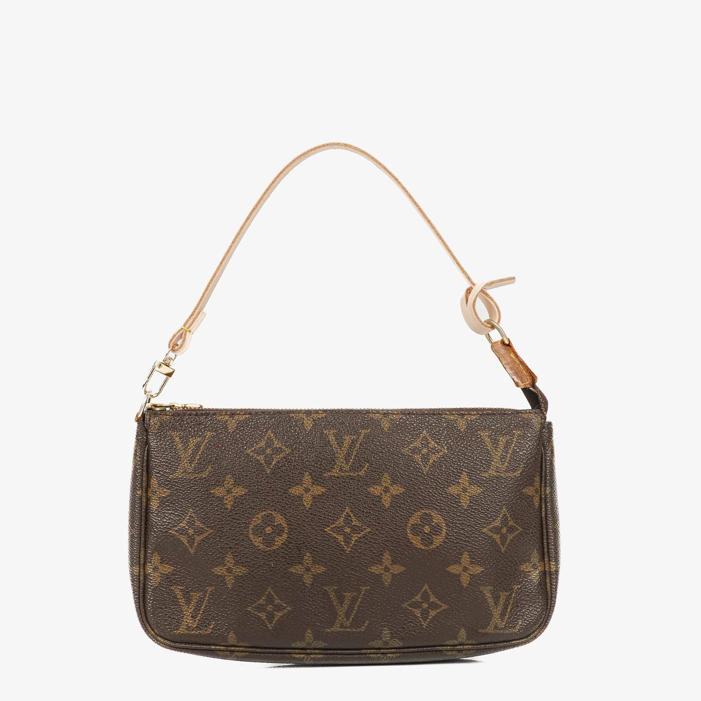 Louis Vuitton Pochette Accessoires Monogram Canvas Clutch Bag
