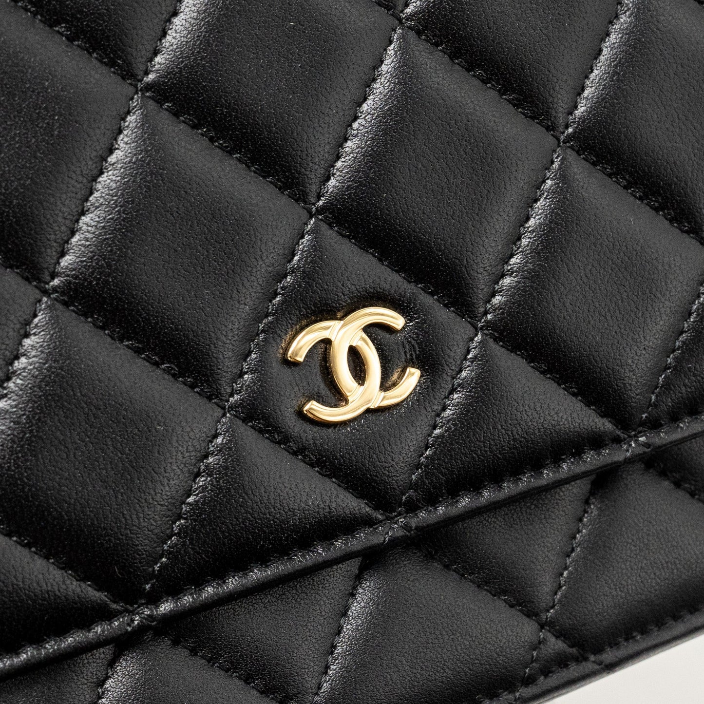 Chanel Classic Wallet On Chain Calfskin Black