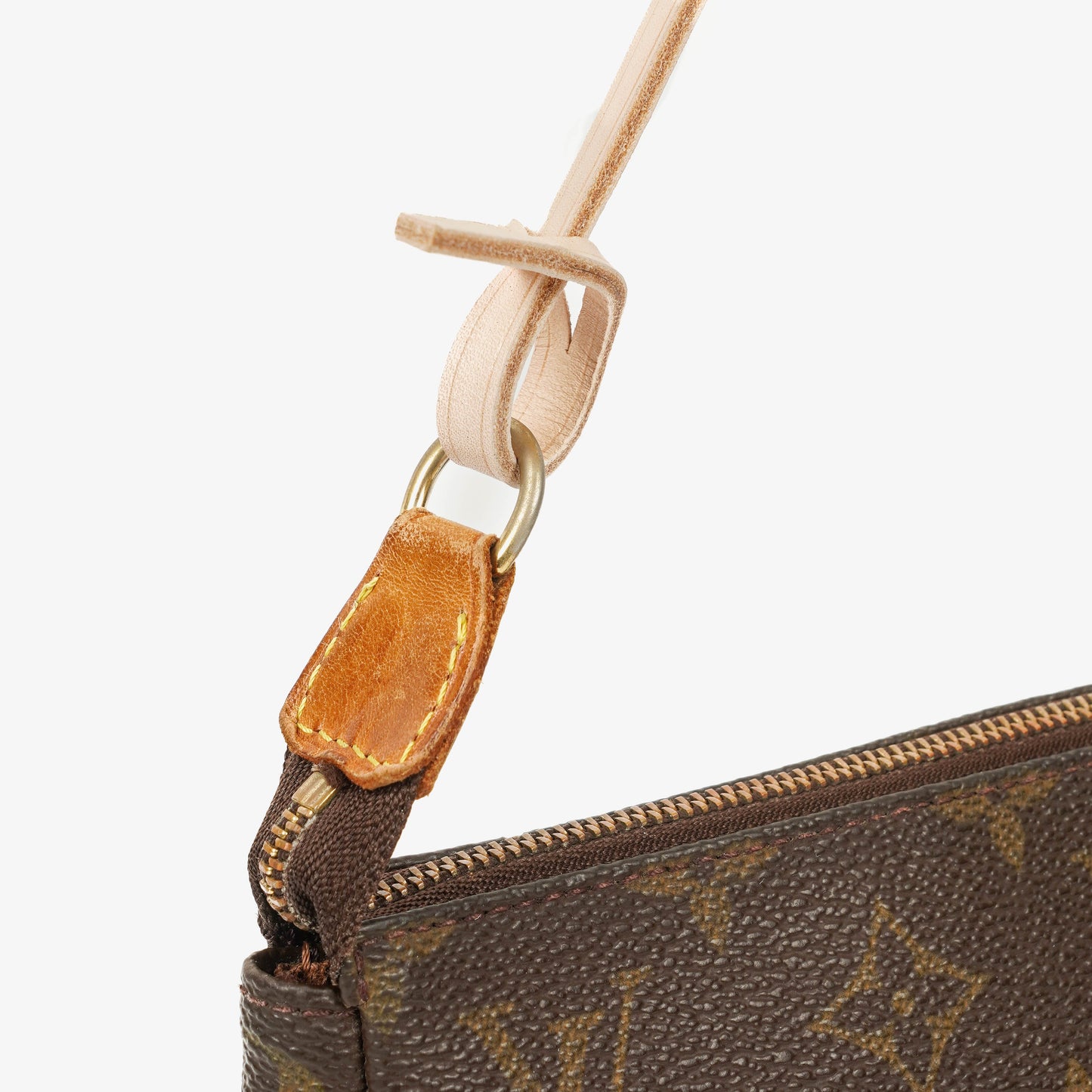 Louis Vuitton Pochette Accessoires Monogram Canvas Clutch Bag