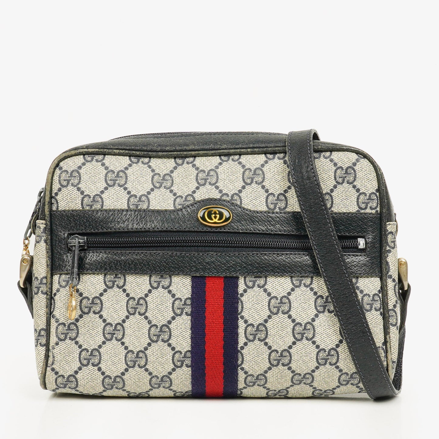 Gucci Ophidia GG Supreme Sherry Line Shoulder Bag