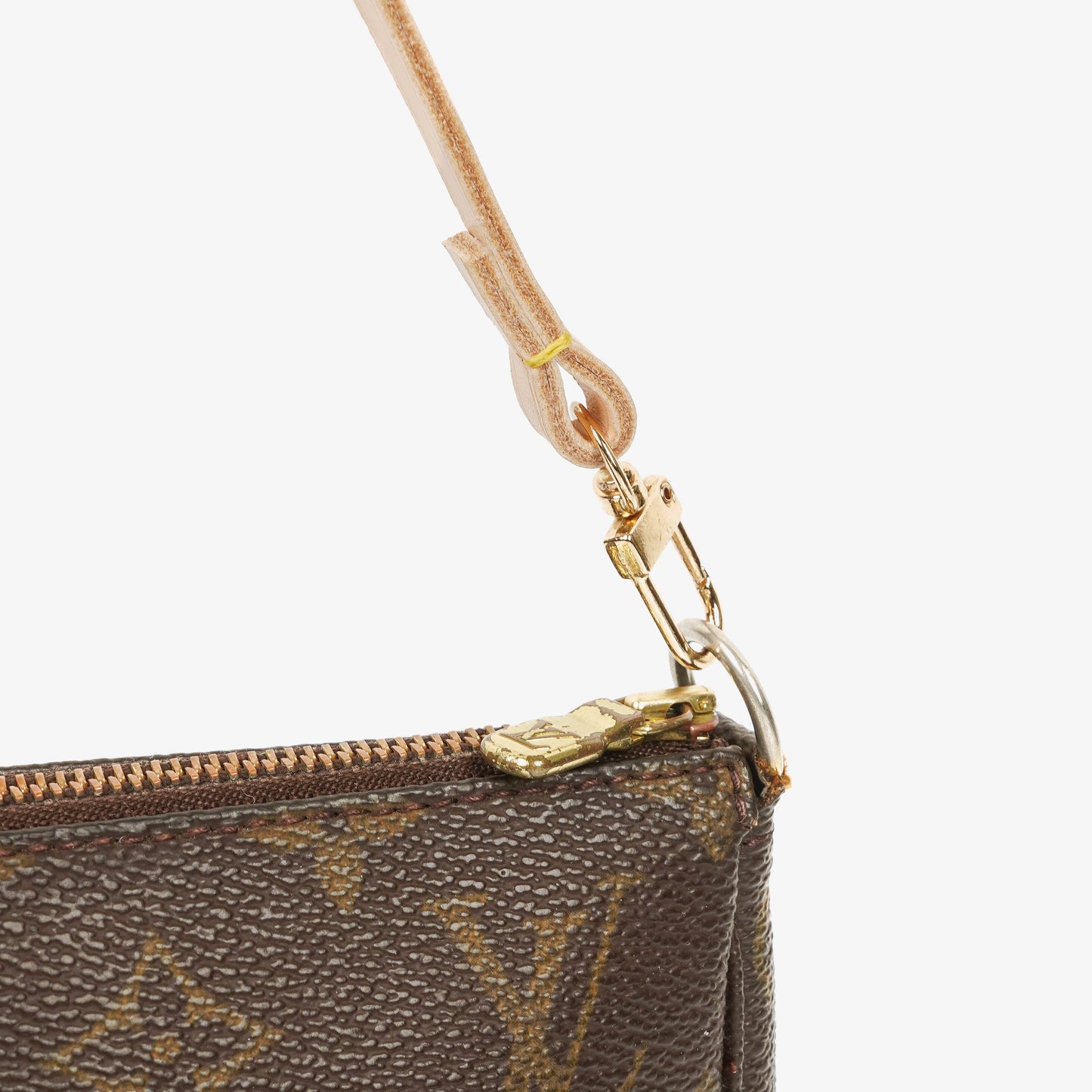 Louis Vuitton Pochette Accessoires Monogram Canvas Clutch Bag