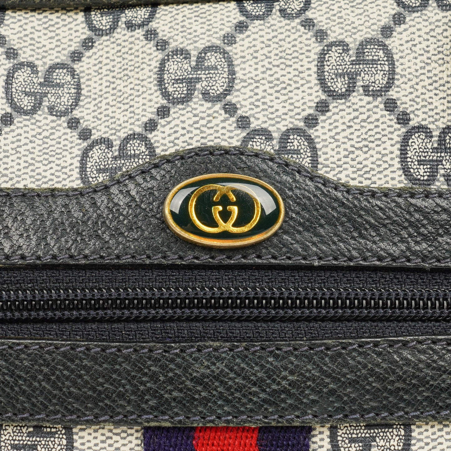 Gucci Ophidia GG Supreme Sherry Line Shoulder Bag
