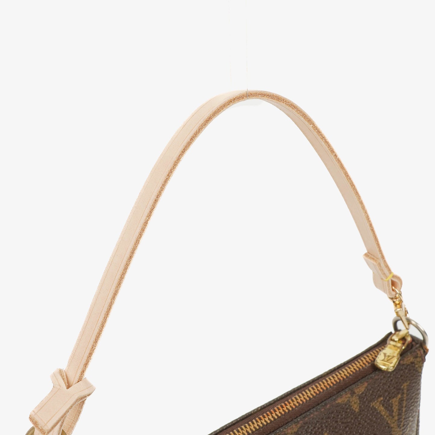 Louis Vuitton Pochette Accessoires Monogram Canvas Clutch Bag