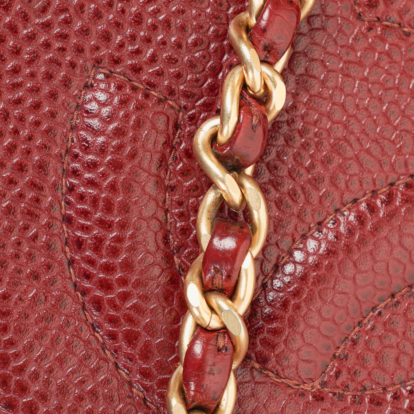 Chanel Timeless Wallet on Chain Caviar Leather WOC