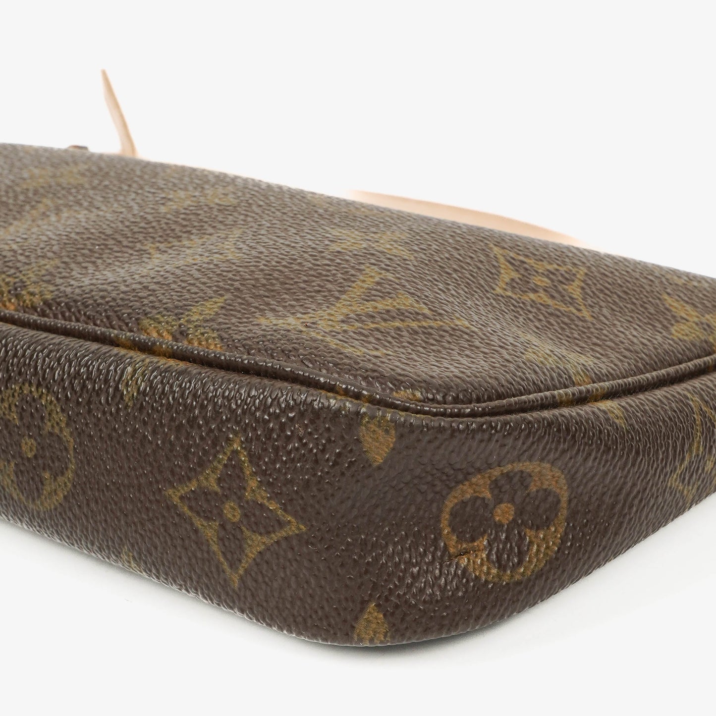 Louis Vuitton Pochette Accessoires Monogram Canvas Clutch Bag