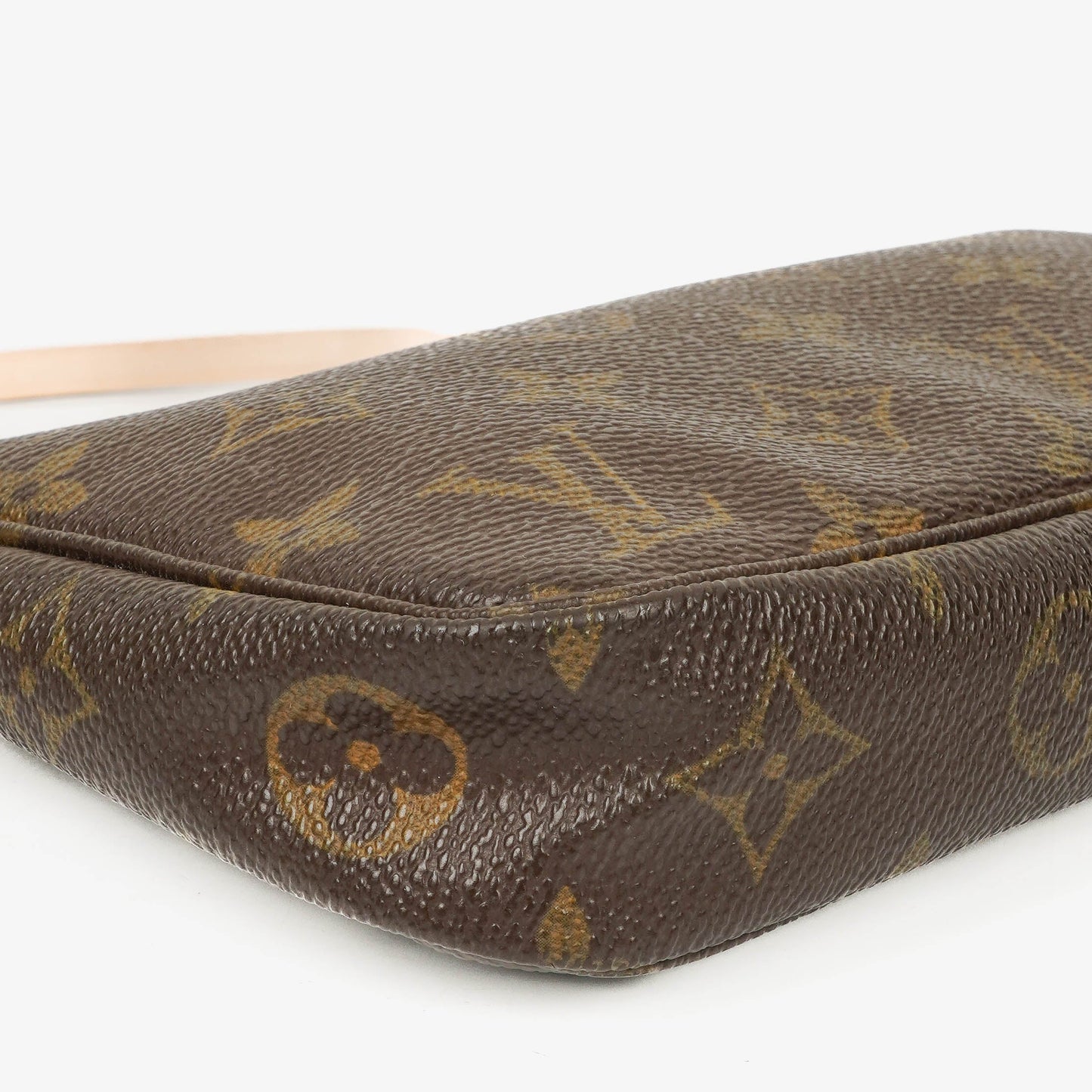 Louis Vuitton Pochette Accessoires Monogram Canvas Clutch Bag