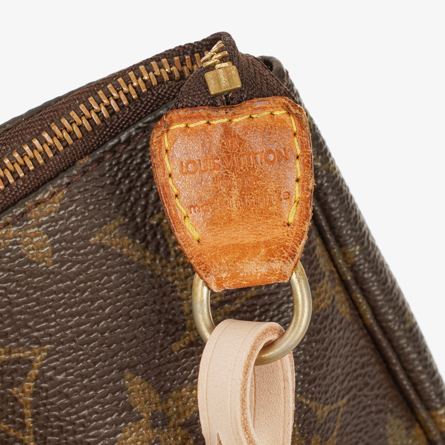 Louis Vuitton Pochette Accessoires Monogram Canvas Clutch Bag