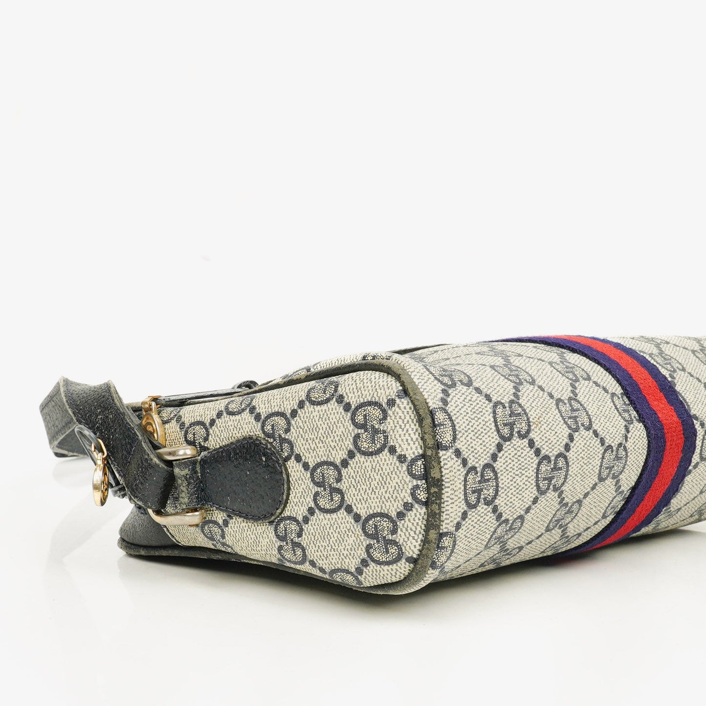 Gucci Ophidia GG Supreme Sherry Line Shoulder Bag