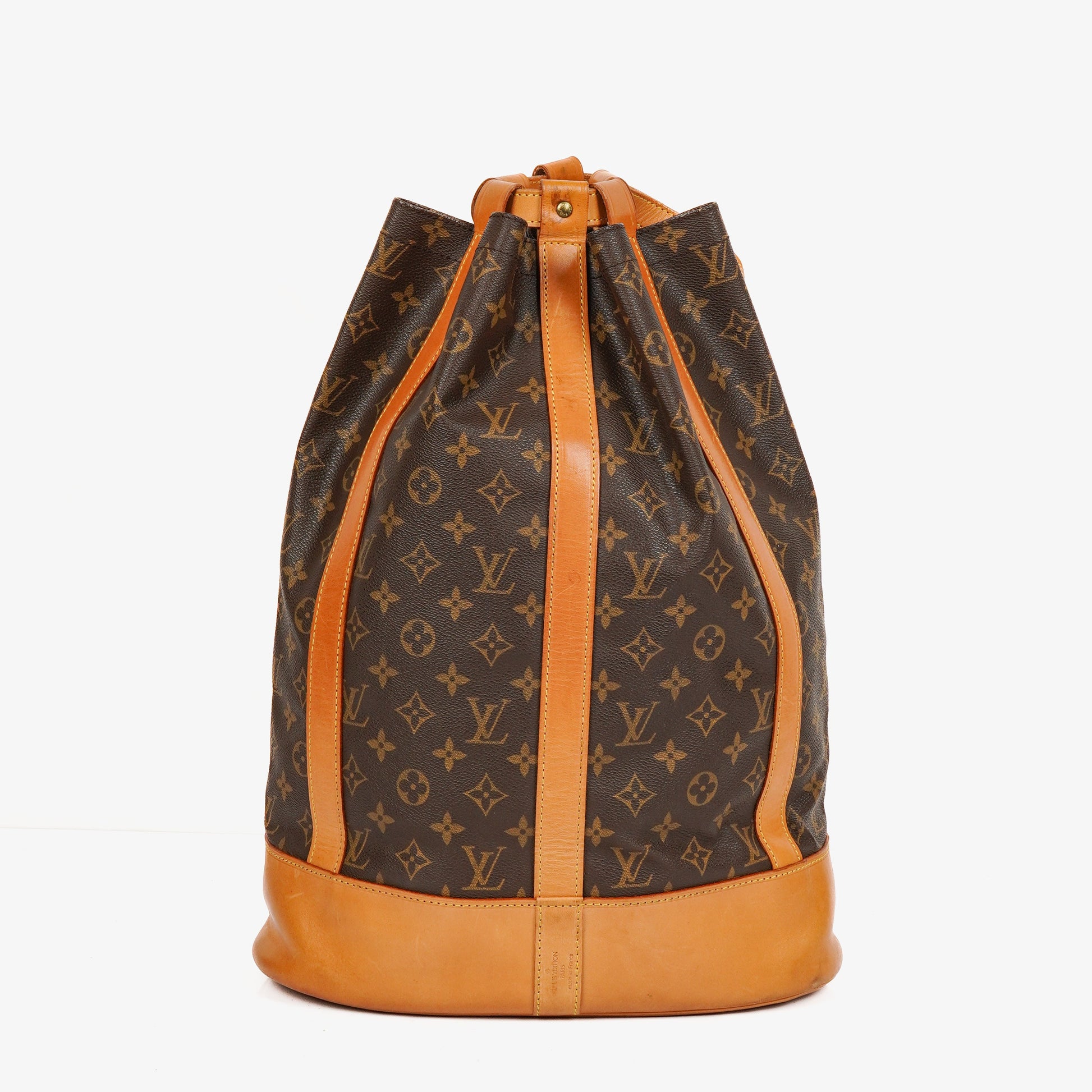 Louis Vuitton Randonnee GM Monogram Canvas Backpack
