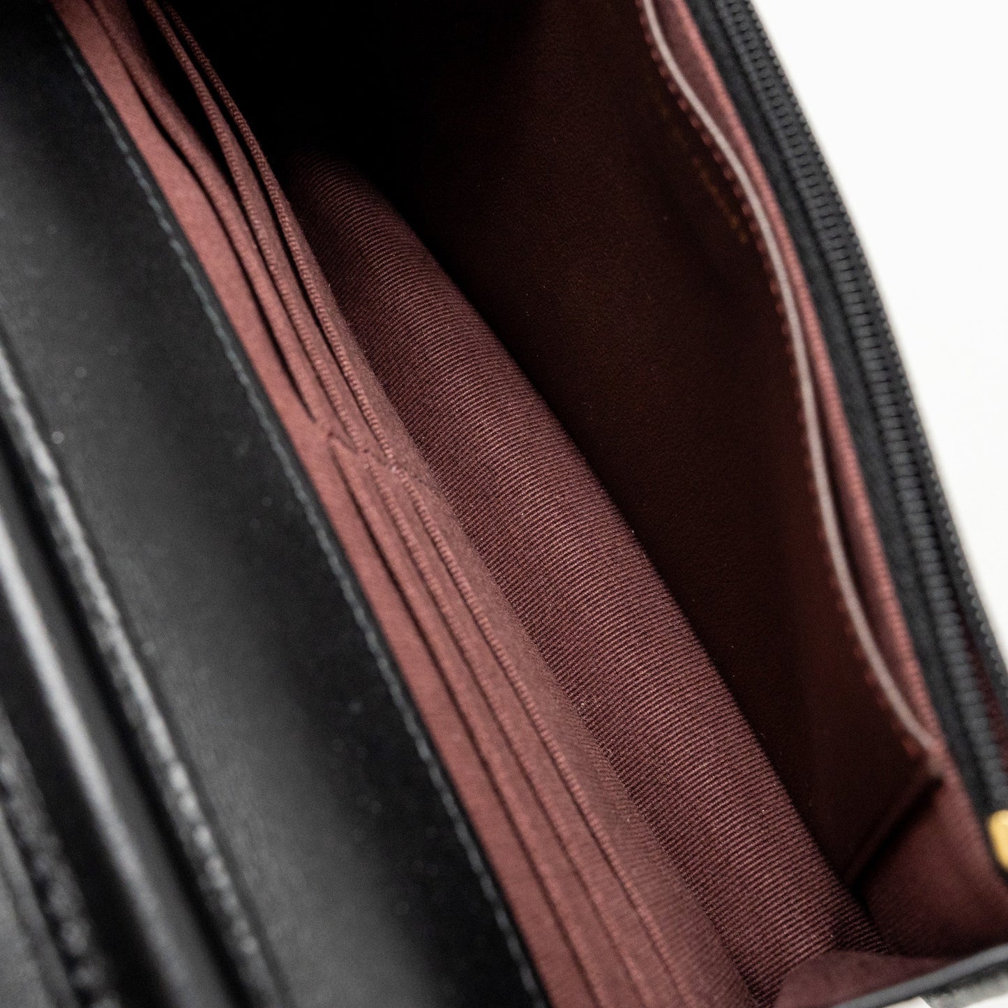 Chanel Classic Wallet On Chain Calfskin Black
