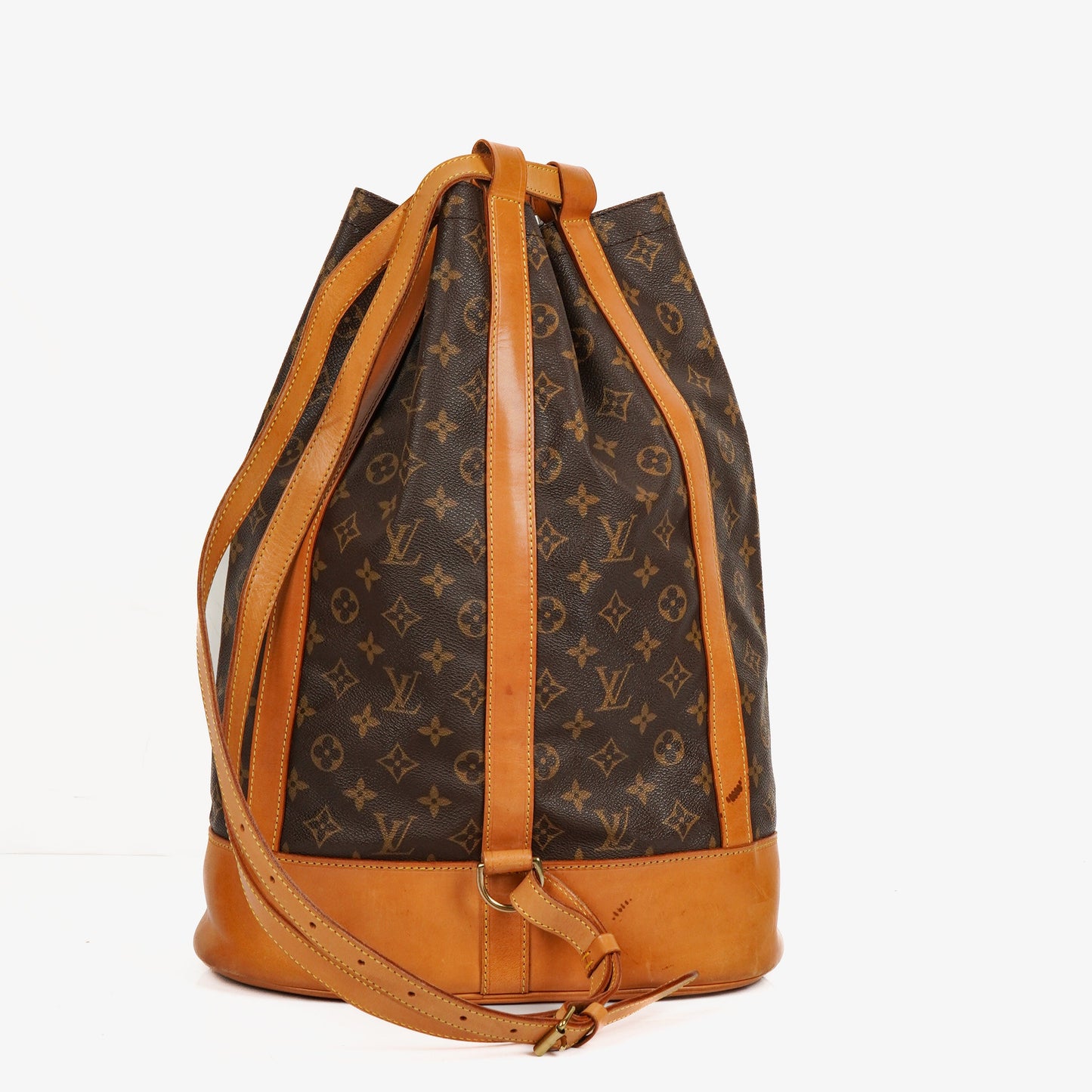 Louis Vuitton Randonnee GM Monogram Canvas Backpack