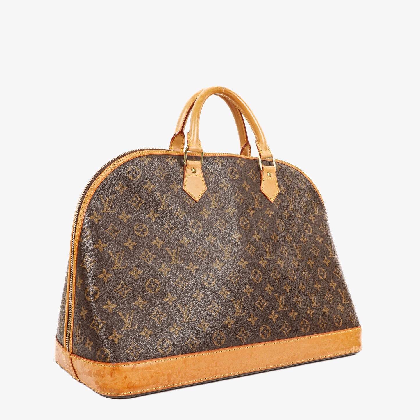Louis Vuitton Alma GM Monogram Canvas Handbag