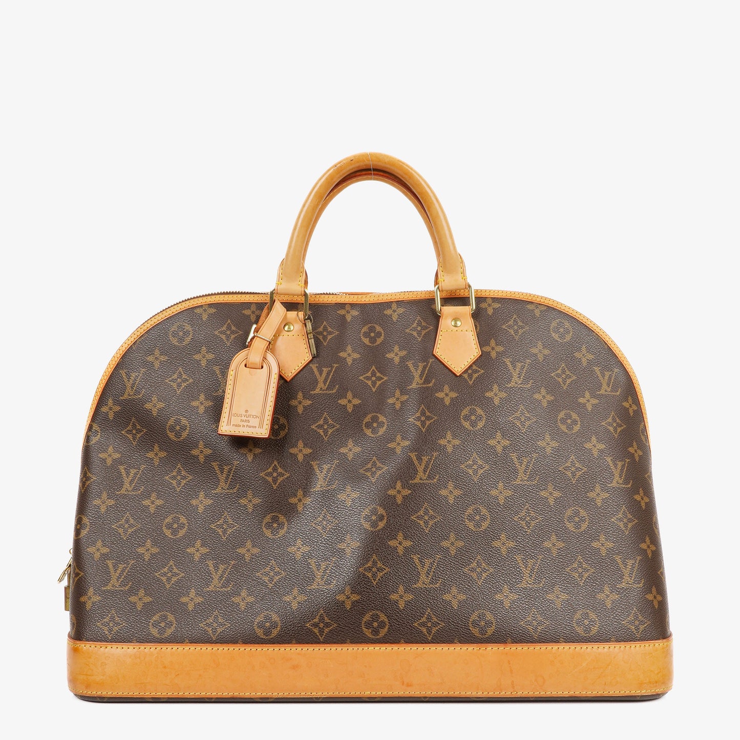 Louis Vuitton Alma GM Monogram Canvas Handbag