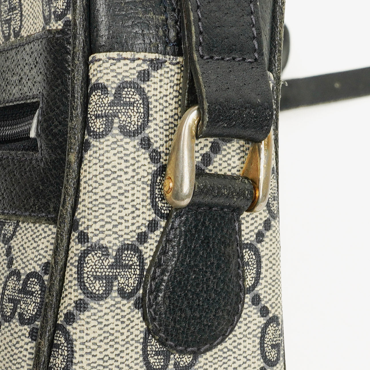 Gucci Ophidia GG Supreme Sherry Line Shoulder Bag