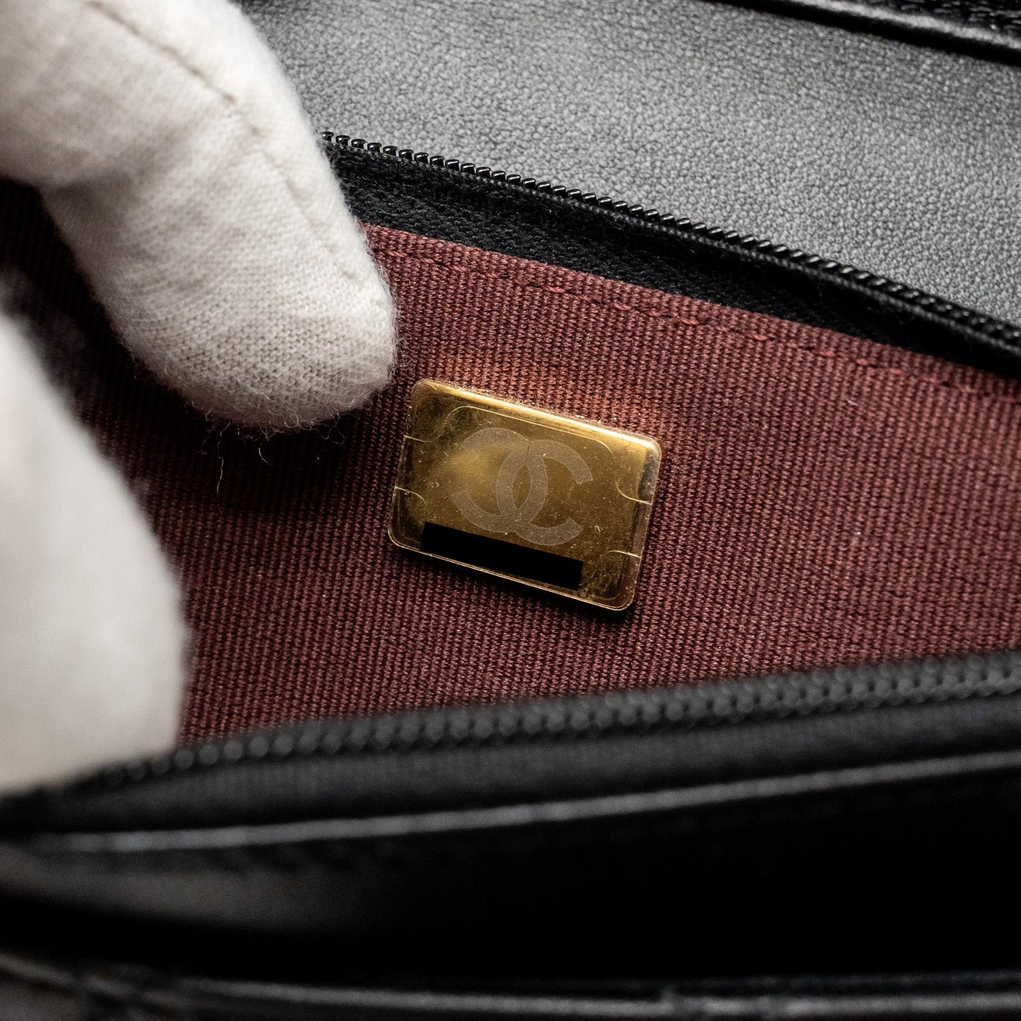 Chanel Classic Wallet On Chain Calfskin Black
