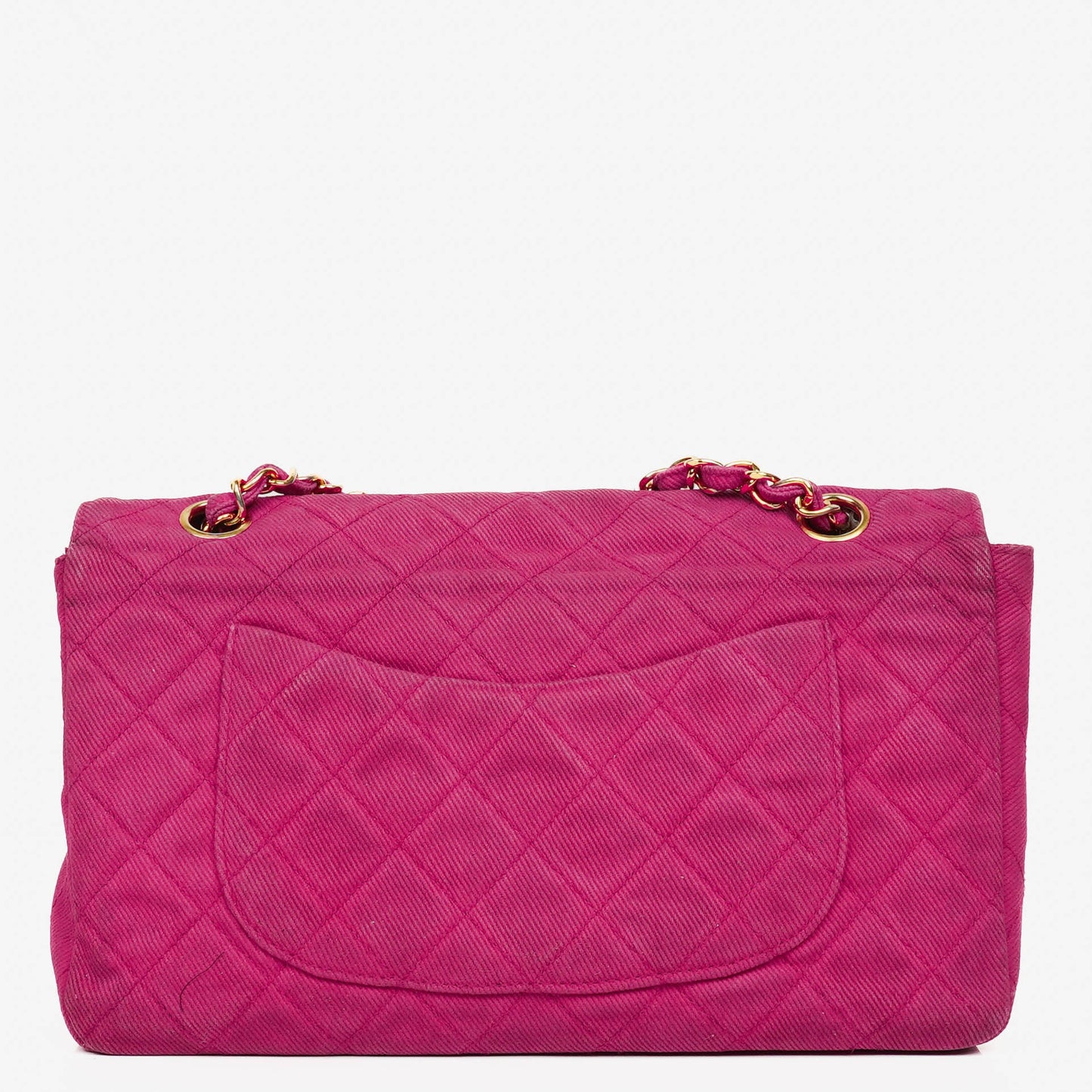 Chanel Canvas Single Flap Bag