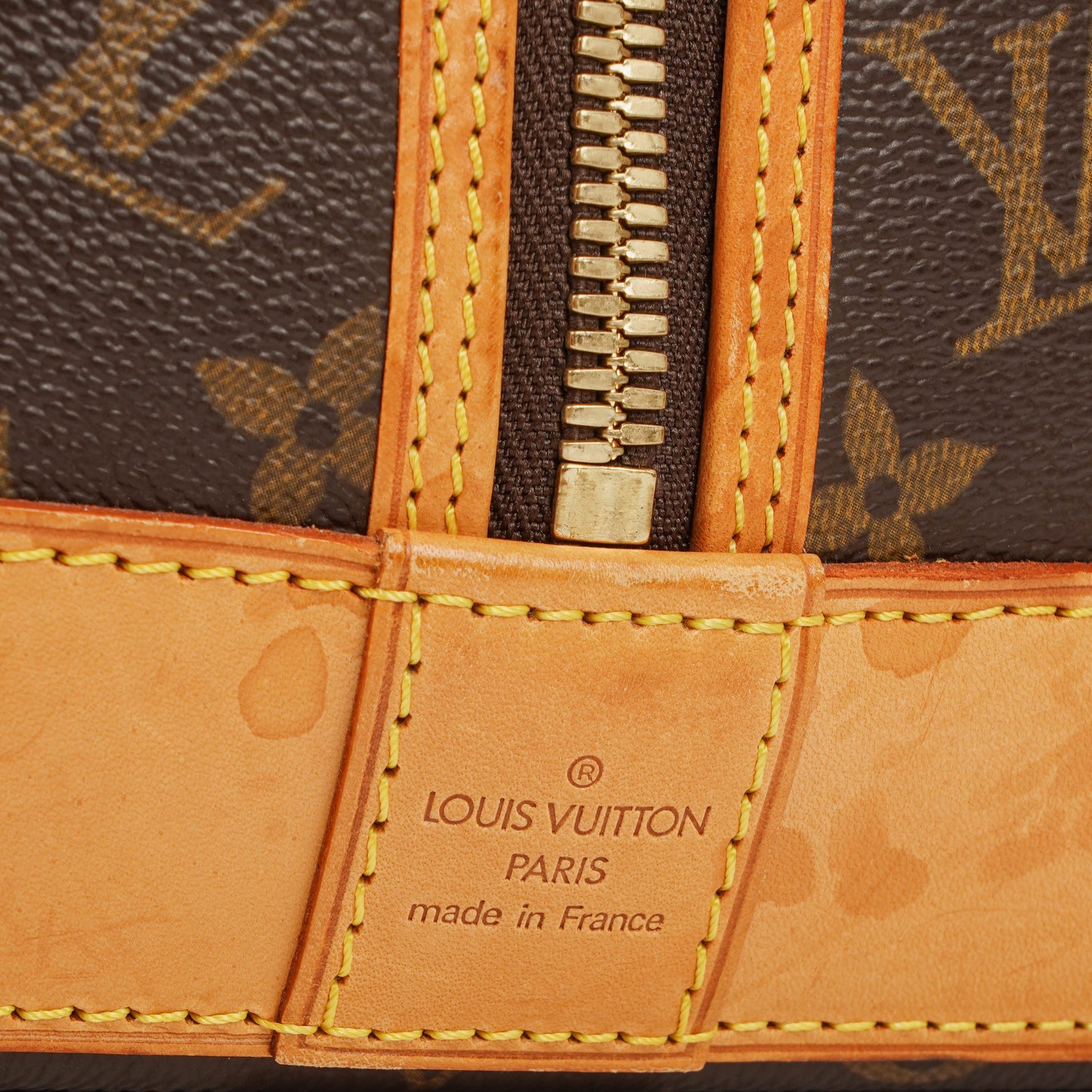 Louis Vuitton Alma GM Monogram Canvas Handbag