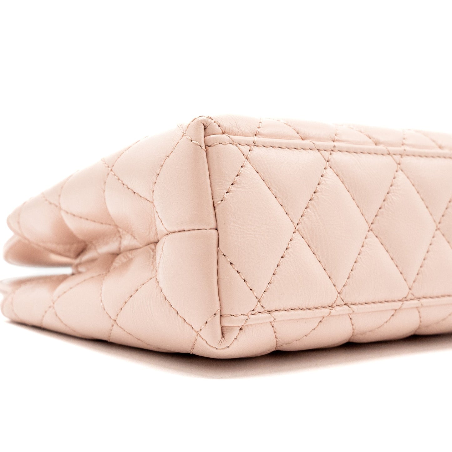 Chanel 23k Mini Shopping Tote Calfskin Light Pink (Microchip)
