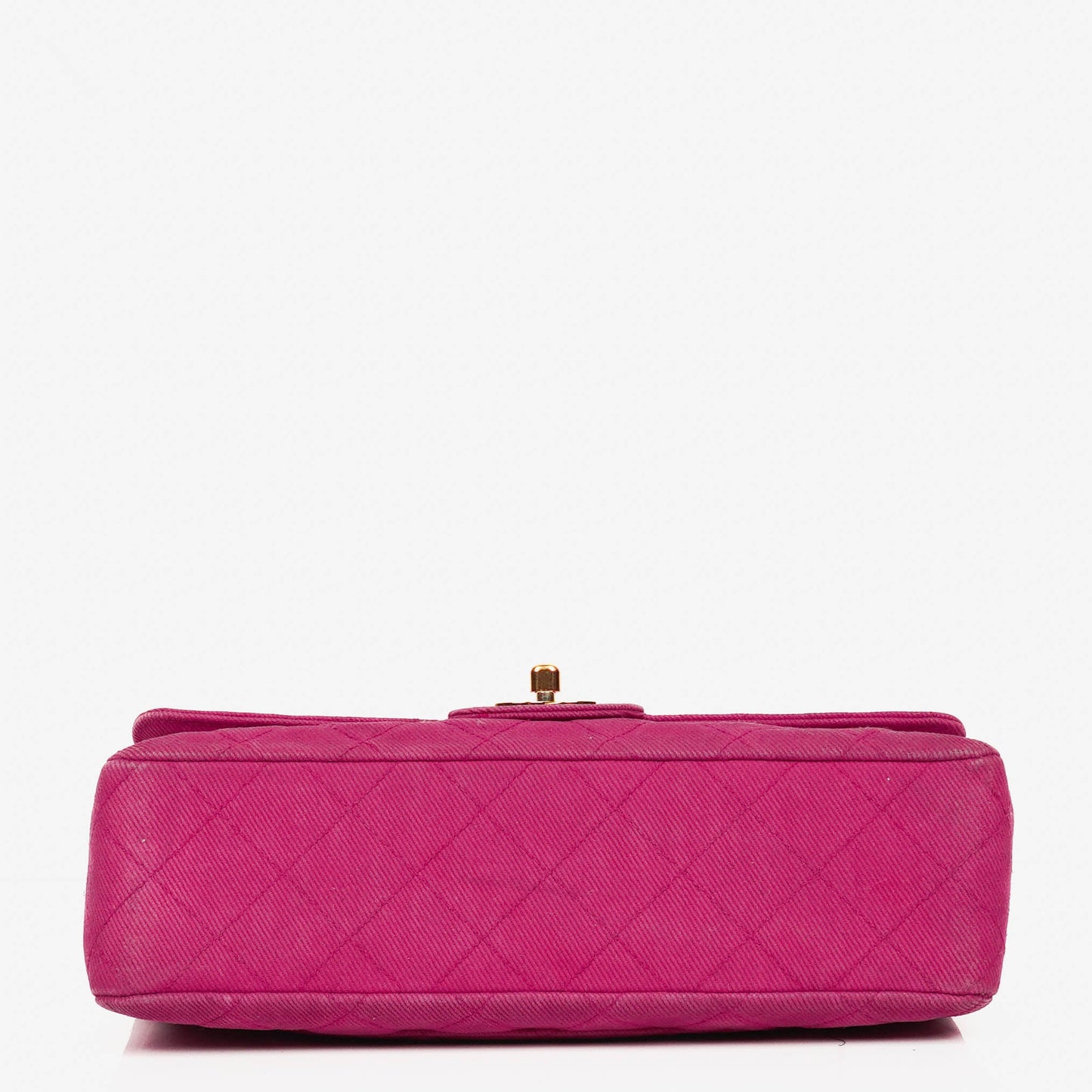 Chanel Canvas Single Flap Bag