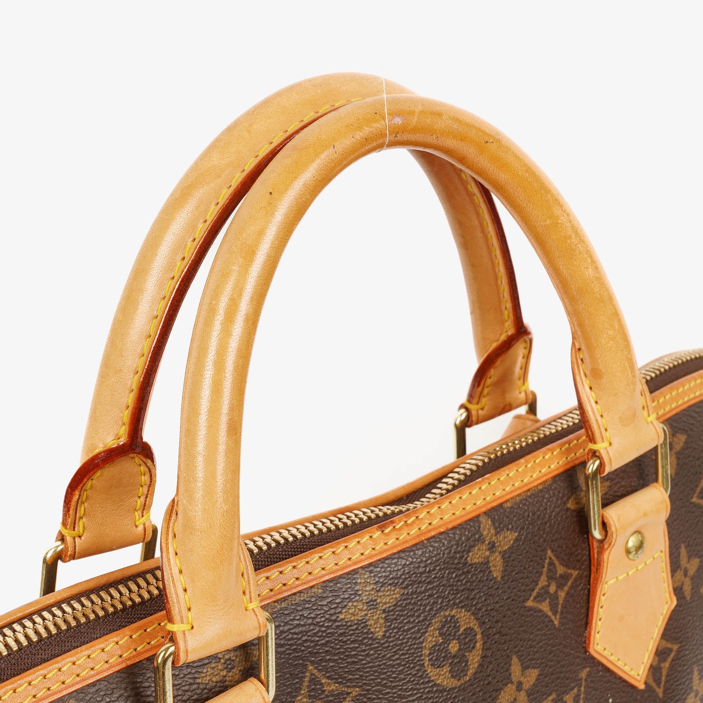 Louis Vuitton Alma GM Monogram Canvas Handbag