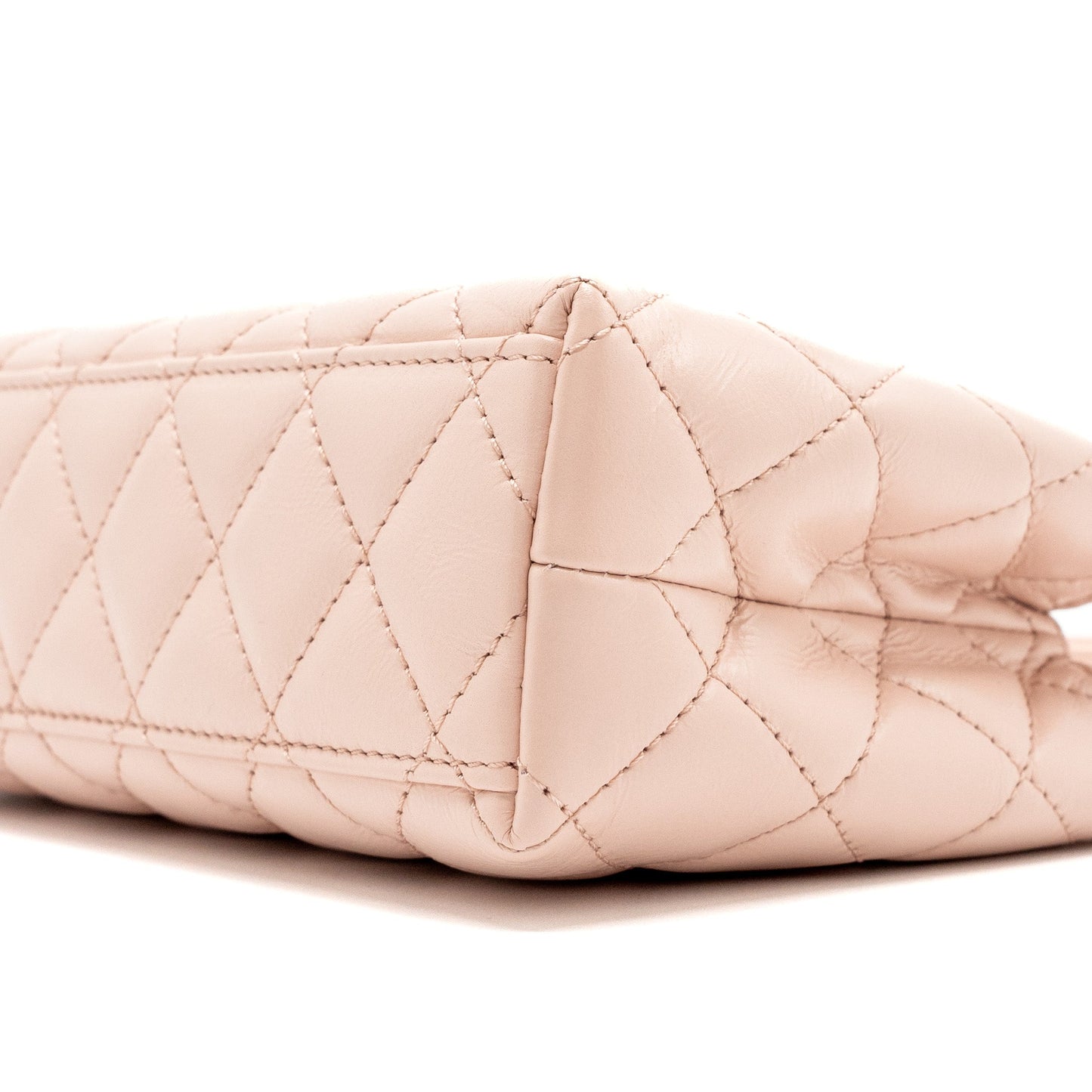 Chanel 23k Mini Shopping Tote Calfskin Light Pink (Microchip)